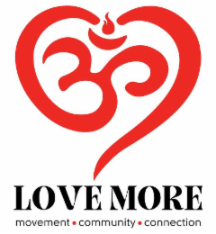 LOVE MORE MOVEMENT · COMMUNITY · CONNECTION logo