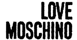 LOVE MOSCHINO logo