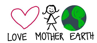 LOVE MOTHER EARTH logo