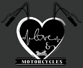 LOVE & MOTORCYCLES logo