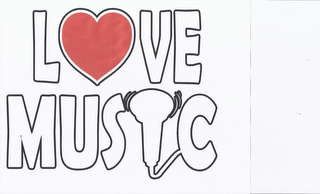 LOVE MUSIC logo