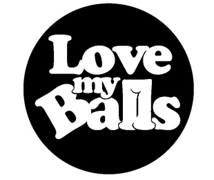 LOVE MY BALLS logo