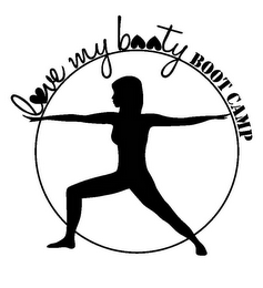 LOVE MY BOOTY BOOT CAMP logo