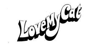 LOVE MY CAT logo