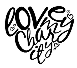 LOVE MY CHARITY logo