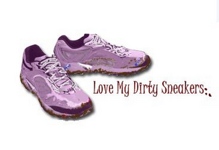 LOVE MY DIRTY SNEAKERS logo