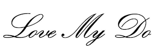 LOVE MY DO logo