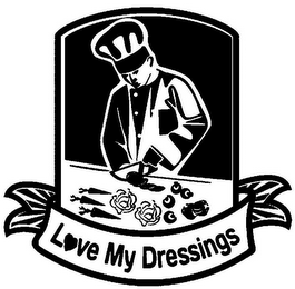LOVE MY DRESSINGS logo