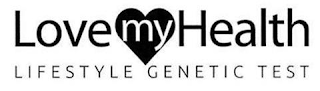 LOVE MY HEALTH LIFESTYLE GENETIC TEST logo