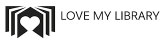 LOVE MY LIBRARY logo
