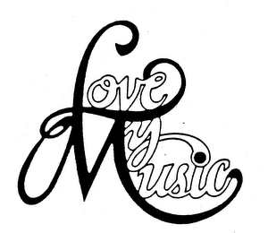 LOVE MY MUSIC logo