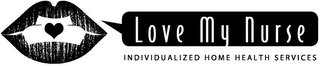 LOVE MY NURSE INDIVIDUALIZED HOME HEALTH SERVICES logo
