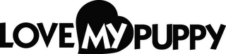 LOVE MY PUPPY logo