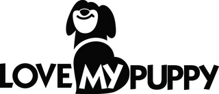 LOVE MY PUPPY logo