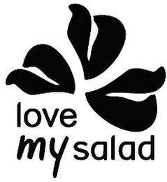 LOVE MY SALAD logo