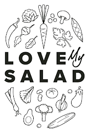 LOVE MY SALAD logo