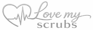 LOVE MY SCRUBS logo