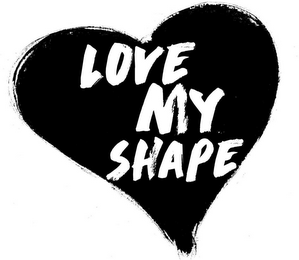 LOVE MY SHAPE logo