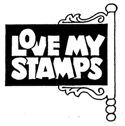 LOVE MY STAMPS logo