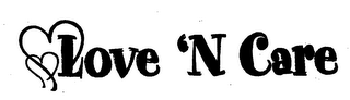 LOVE 'N CARE logo