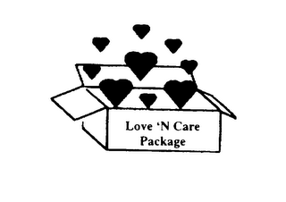 LOVE 'N CARE PACKAGE logo