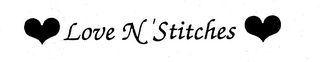 LOVE N' STITCHES logo