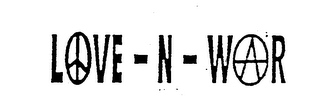 LOVE-N-WAR logo
