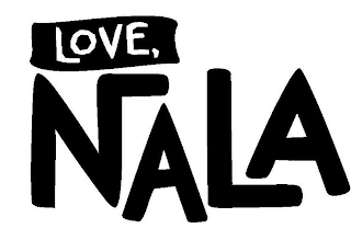 LOVE, NALA logo