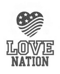 LOVE NATION logo