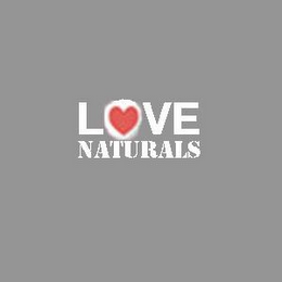LOVE NATURALS logo