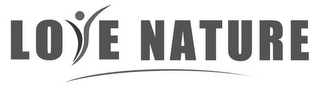 LOVE NATURE logo