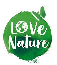 LOVE NATURE logo