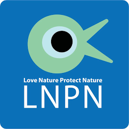 LOVE NATURE PROTECT NATURE LNPN logo