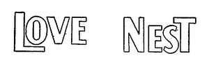 LOVE NEST logo