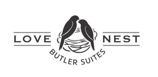 LOVE NEST BUTLER SUITES logo