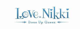 LOVE NIKKI DRESS UP QUEEN logo