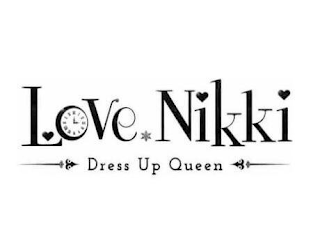 LOVE NIKKI DRESS UP QUEEN logo