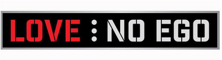 LOVE NO EGO logo
