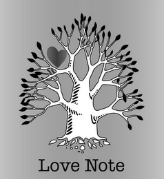 LOVE NOTE logo