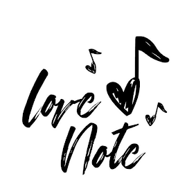 LOVE NOTE logo