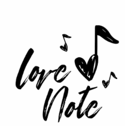 LOVE NOTE logo