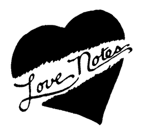 LOVE NOTES logo