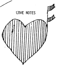 LOVE NOTES logo