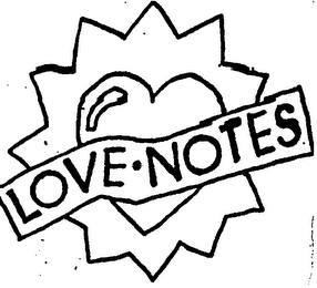 LOVE NOTES logo