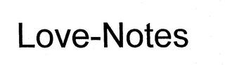 LOVE-NOTES logo