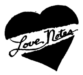 LOVE NOTES logo