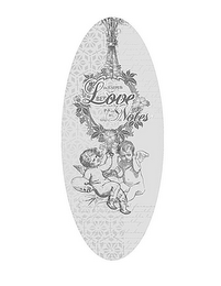 LOVE NOTES logo
