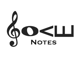 LOVE NOTES logo