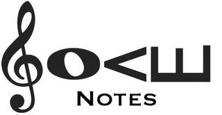 LOVE NOTES logo