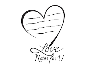 LOVE NOTES FOR U logo